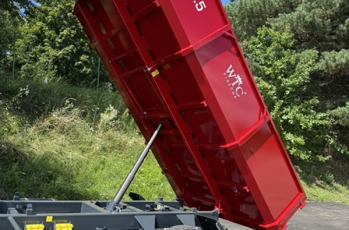 Traktorový návěs BIG 7.5