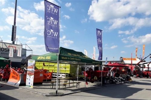 WTC Písečná na veletrhu RIEDER MESSE 2019