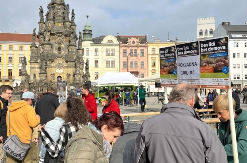 WTC na Dnu lidí bez domova