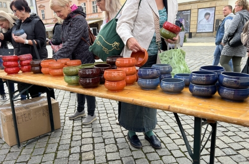 WTC na Dnu lidí bez domova