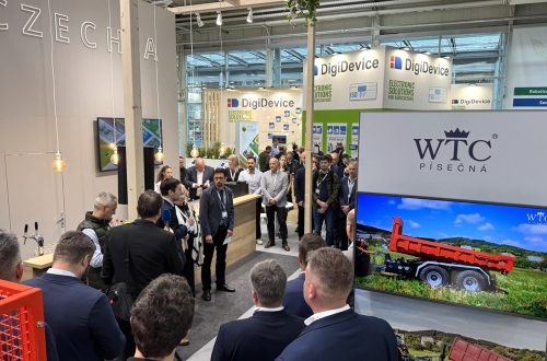 WTC na veletrhu AGRITECHNICA 2025