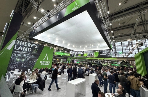 WTC na veletrhu AGRITECHNICA 2025