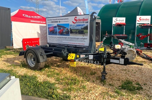 WTC na AGRARSCHAU Allgau v Německu